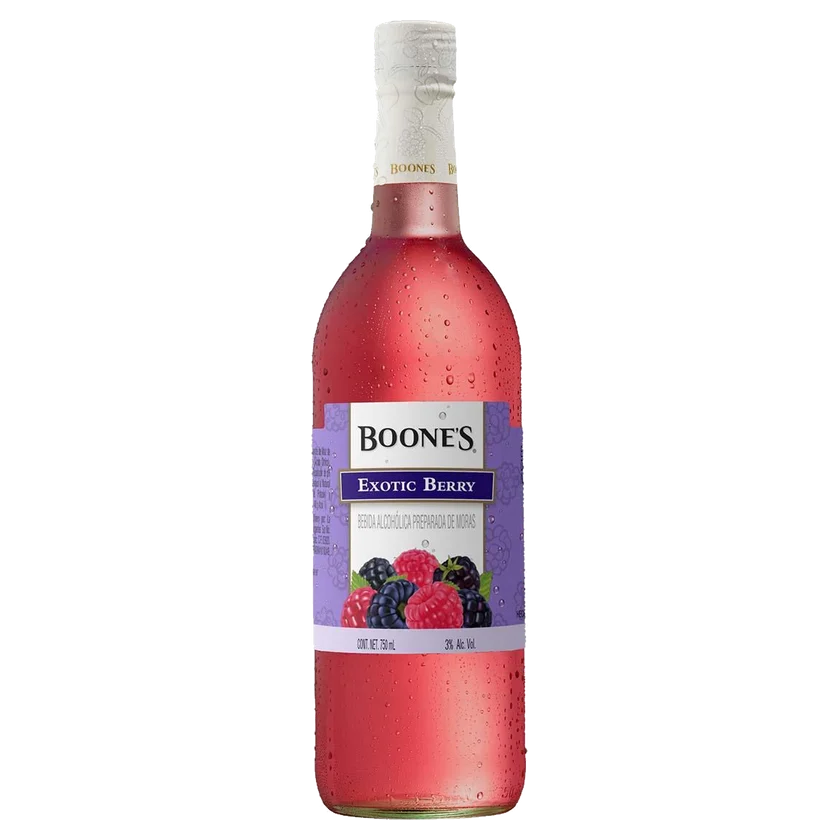 Boone's Exotic Berry Botella 750 ml