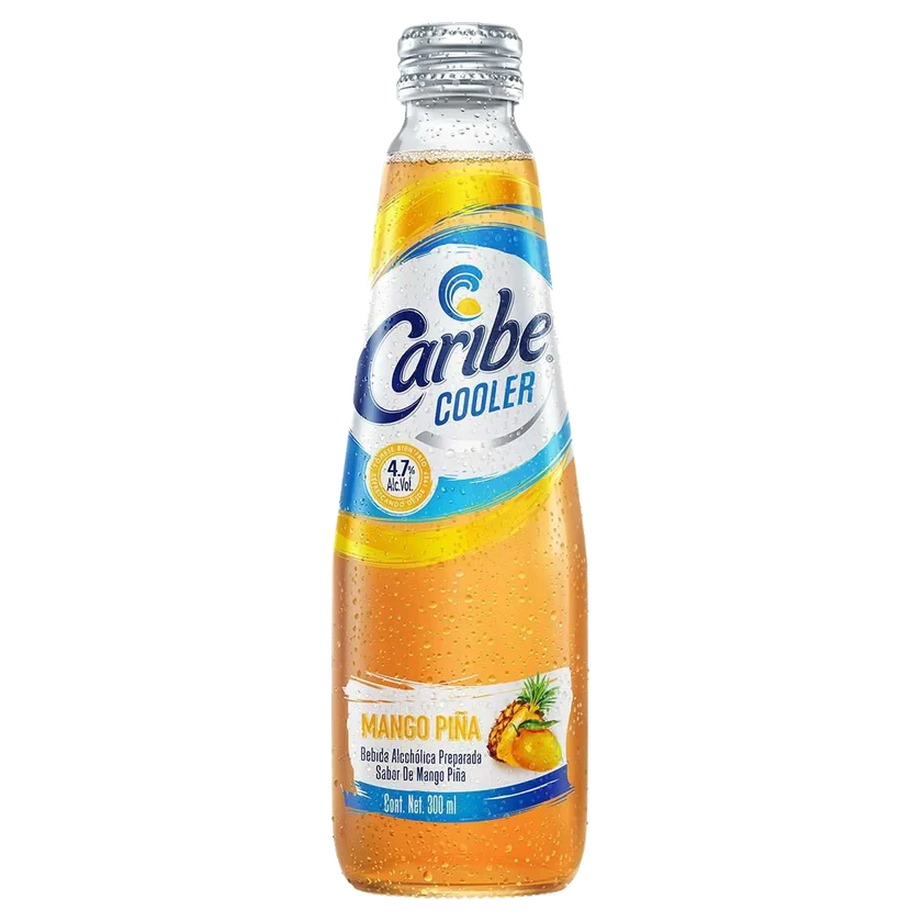 Caribe Cooler Mango Piña Botella 300 ml