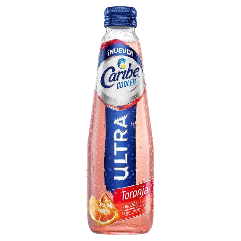 Caribe Cooler Ultra Toronja Botella 300 ml