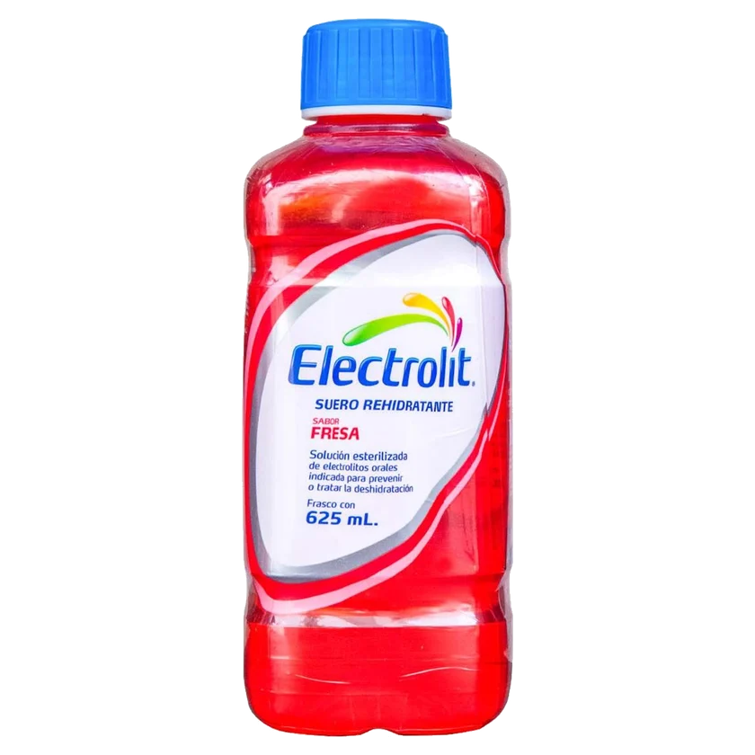 Electrolit Fresa Botella 625 ml