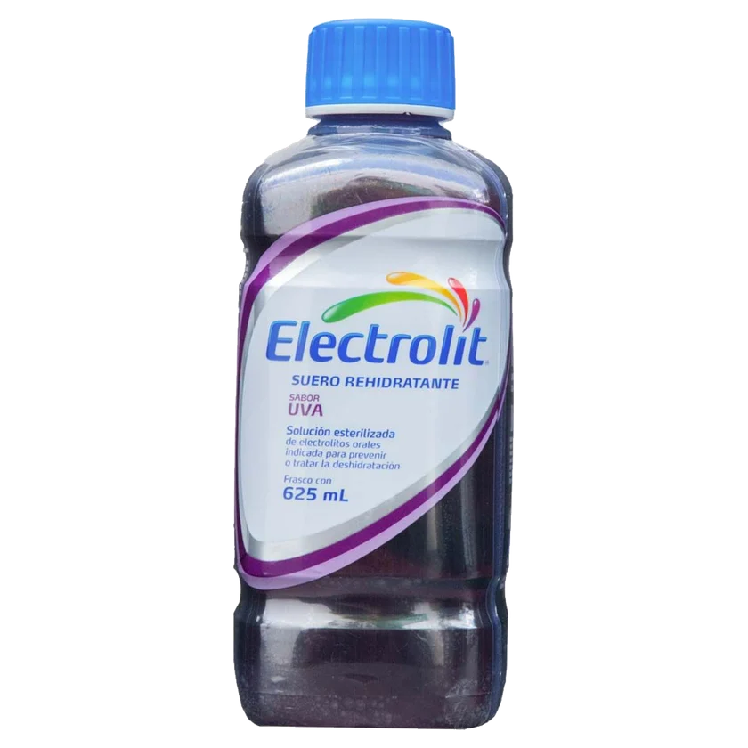 Electrolit Uva Botella 625 ml