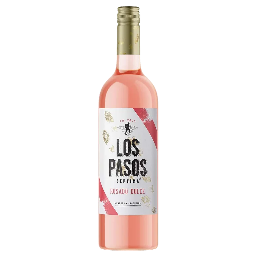 Los Pasos Rosado Dulce Botella 750 ml