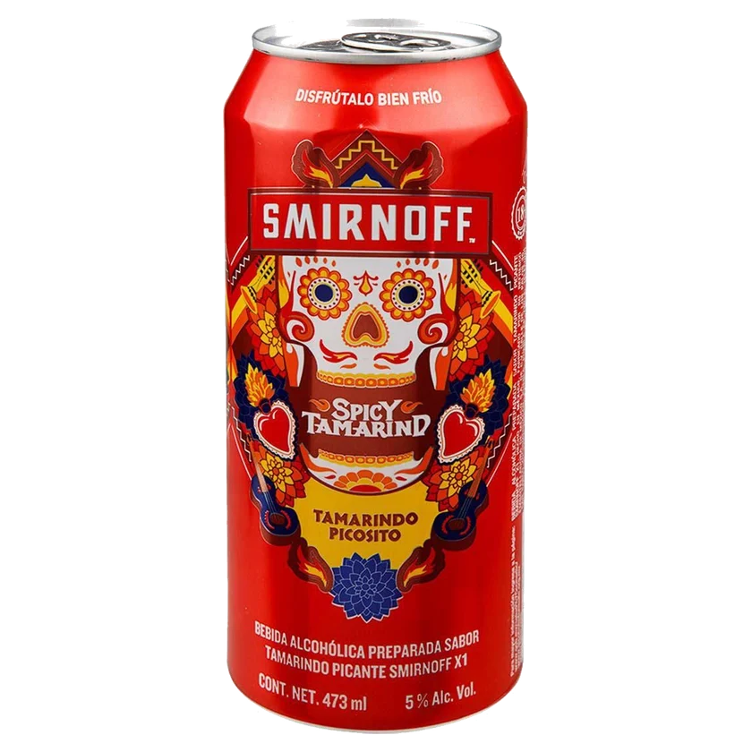 Smirnoff Spicy Tamarindo Lata 473 ml