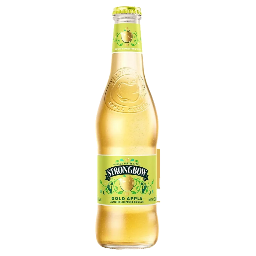 Strongbow Gold Apple Botella 330 ml