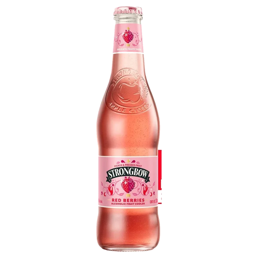 Strongbow Red Berries Botella 330 ml