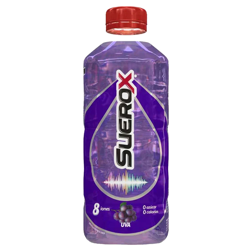 Suerox Uva Botella 630 ml